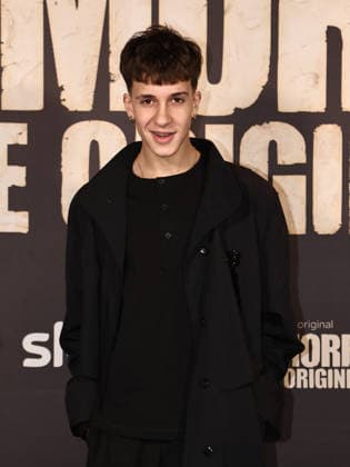 Rome, Barberini Cinema, photocall for the Sky series Gomorrah - The Origins. Pictured: Mattia Cozzolino  Copyright: xMarcoxProvvisionatox xipa-agency.netx xMarcoxProvvisionatox IPA_Agency_IPA69625736