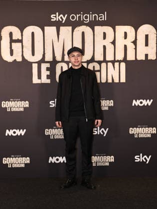 Rome, Barberini Cinema, photocall for the Sky series Gomorrah - The Origins. Pictured: Antonio Del Duca  Copyright: xMarcoxProvvisionatox xipa-agency.netx xMarcoxProvvisionatox IPA_Agency_IPA69625748