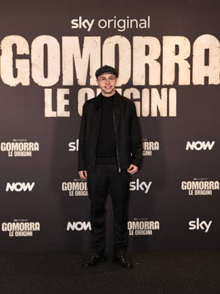 Rome, Barberini Cinema, photocall for the Sky series Gomorrah - The Origins. Pictured: Antonio Del Duca  Copyright: xMarcoxProvvisionatox xipa-agency.netx xMarcoxProvvisionatox IPA_Agency_IPA69625751