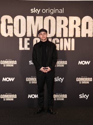 Rome, Barberini Cinema, photocall for the Sky series Gomorrah - The Origins. Pictured: Antonio Del Duca  Copyright: xMarcoxProvvisionatox xipa-agency.netx xMarcoxProvvisionatox IPA_Agency_IPA69625754