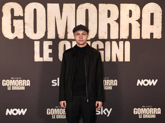 Rome, Barberini Cinema, photocall for the Sky series Gomorrah - The Origins. Pictured: Antonio Del Duca  Copyright: xMarcoxProvvisionatox xipa-agency.netx xMarcoxProvvisionatox IPA_Agency_IPA69625757