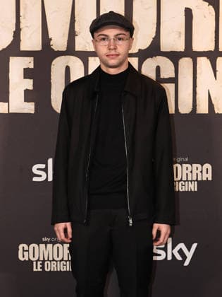 Rome, Barberini Cinema, photocall for the Sky series Gomorrah - The Origins. Pictured: Antonio Del Duca  Copyright: xMarcoxProvvisionatox xipa-agency.netx xMarcoxProvvisionatox IPA_Agency_IPA69625759