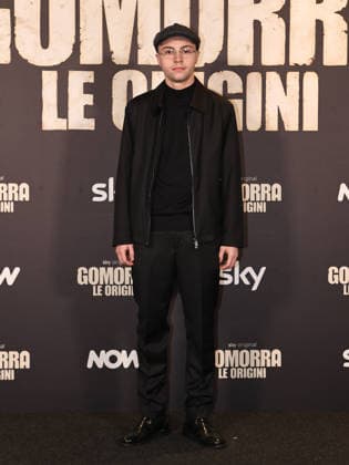 Rome, Barberini Cinema, photocall for the Sky series Gomorrah - The Origins. Pictured: Antonio Del Duca  Copyright: xMarcoxProvvisionatox xipa-agency.netx xMarcoxProvvisionatox IPA_Agency_IPA69625764