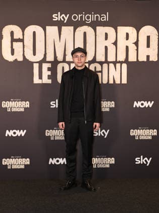 Rome, Barberini Cinema, photocall for the Sky series Gomorrah - The Origins. Pictured: Antonio Del Duca  Copyright: xMarcoxProvvisionatox xipa-agency.netx xMarcoxProvvisionatox IPA_Agency_IPA69625768