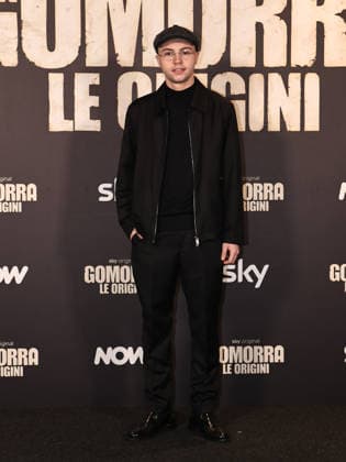 Rome, Barberini Cinema, photocall for the Sky series Gomorrah - The Origins. Pictured: Antonio Del Duca  Copyright: xMarcoxProvvisionatox xipa-agency.netx xMarcoxProvvisionatox IPA_Agency_IPA69625771