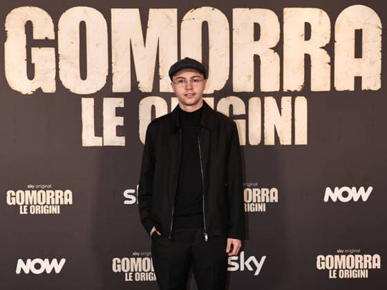 Rome, Barberini Cinema, photocall for the Sky series Gomorrah - The Origins. Pictured: Antonio Del Duca  Copyright: xMarcoxProvvisionatox xipa-agency.netx xMarcoxProvvisionatox IPA_Agency_IPA69625775