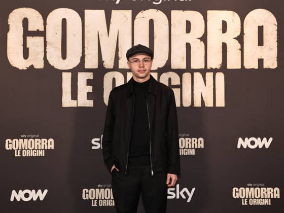 Rome, Barberini Cinema, photocall for the Sky series Gomorrah - The Origins. Pictured: Antonio Del Duca  Copyright: xMarcoxProvvisionatox xipa-agency.netx xMarcoxProvvisionatox IPA_Agency_IPA69625778