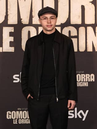 Rome, Barberini Cinema, photocall for the Sky series Gomorrah - The Origins. Pictured: Antonio Del Duca  Copyright: xMarcoxProvvisionatox xipa-agency.netx xMarcoxProvvisionatox IPA_Agency_IPA69625780