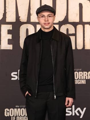 Rome, Barberini Cinema, photocall for the Sky series Gomorrah - The Origins. Pictured: Antonio Del Duca  Copyright: xMarcoxProvvisionatox xipa-agency.netx xMarcoxProvvisionatox IPA_Agency_IPA69625788
