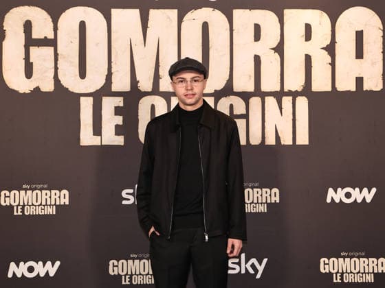 Rome, Barberini Cinema, photocall for the Sky series Gomorrah - The Origins. Pictured: Antonio Del Duca  Copyright: xMarcoxProvvisionatox xipa-agency.netx xMarcoxProvvisionatox IPA_Agency_IPA69625792