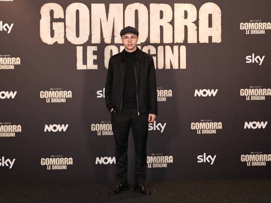 Rome, Barberini Cinema, photocall for the Sky series Gomorrah - The Origins. Pictured: Antonio Del Duca  Copyright: xMarcoxProvvisionatox xipa-agency.netx xMarcoxProvvisionatox IPA_Agency_IPA69625797