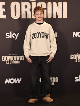 Rome, Barberini Cinema, photocall for the Sky series Gomorrah - The Origins. Pictured: Antonio Incalza  Copyright: xMarcoxProvvisionatox xipa-agency.netx xMarcoxProvvisionatox IPA_Agency_IPA69625799
