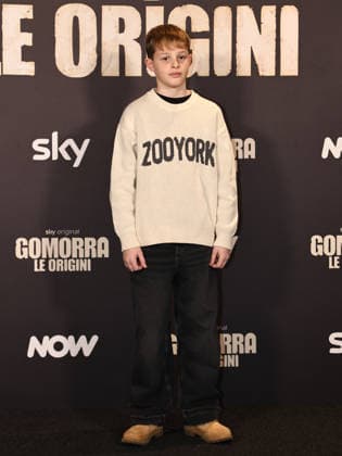 Rome, Barberini Cinema, photocall for the Sky series Gomorrah - The Origins. Pictured: Antonio Incalza  Copyright: xMarcoxProvvisionatox xipa-agency.netx xMarcoxProvvisionatox IPA_Agency_IPA69625802