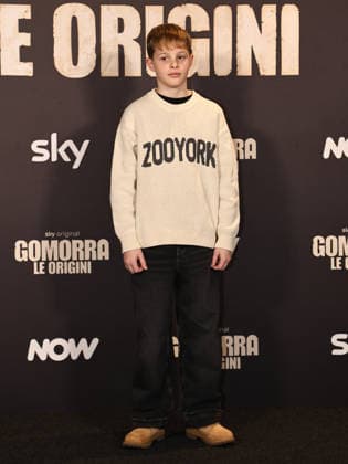 Rome, Barberini Cinema, photocall for the Sky series Gomorrah - The Origins. Pictured: Antonio Incalza  Copyright: xMarcoxProvvisionatox xipa-agency.netx xMarcoxProvvisionatox IPA_Agency_IPA69625805