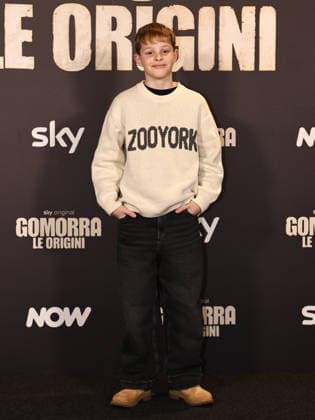 Rome, Barberini Cinema, photocall for the Sky series Gomorrah - The Origins. Pictured: Antonio Incalza  Copyright: xMarcoxProvvisionatox xipa-agency.netx xMarcoxProvvisionatox IPA_Agency_IPA69625806