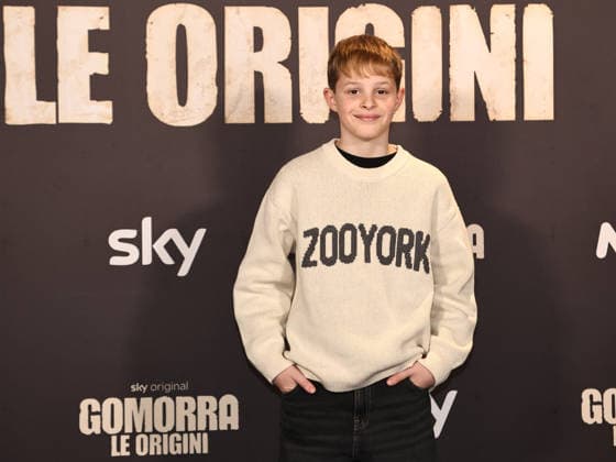 Rome, Barberini Cinema, photocall for the Sky series Gomorrah - The Origins. Pictured: Antonio Incalza  Copyright: xMarcoxProvvisionatox xipa-agency.netx xMarcoxProvvisionatox IPA_Agency_IPA69625807