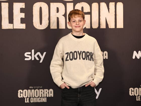 Rome, Barberini Cinema, photocall for the Sky series Gomorrah - The Origins. Pictured: Antonio Incalza  Copyright: xMarcoxProvvisionatox xipa-agency.netx xMarcoxProvvisionatox IPA_Agency_IPA69625817