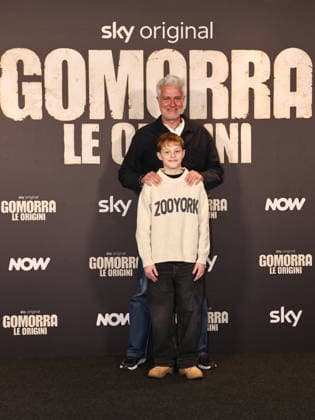 Rome, Barberini Cinema, photocall for the Sky series Gomorrah - The Origins. Pictured: Antonio Incalza, Nils Hartmann  Copyright: xMarcoxProvvisionatox xipa-agency.netx xMarcoxProvvisionatox IPA_Agency_IPA69625822