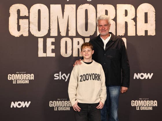 Rome, Barberini Cinema, photocall for the Sky series Gomorrah - The Origins. Pictured: Antonio Incalza, Nils Hartmann  Copyright: xMarcoxProvvisionatox xipa-agency.netx xMarcoxProvvisionatox IPA_Agency_IPA69625831