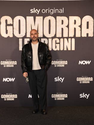 Rome, Barberini Cinema, photocall for the Sky series Gomorrah - The Origins. Pictured: Marco D Amore  Copyright: xMarcoxProvvisionatox xipa-agency.netx xMarcoxProvvisionatox IPA_Agency_IPA69625837
