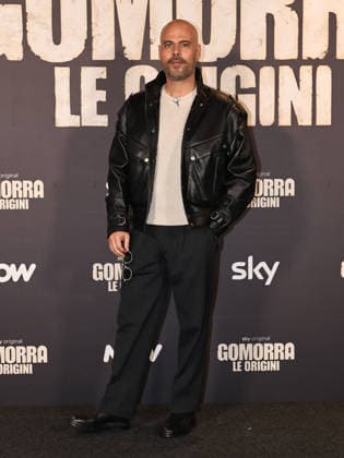 Rome, Barberini Cinema, photocall for the Sky series Gomorrah - The Origins. Pictured: Marco D Amore  Copyright: xMarcoxProvvisionatox xipa-agency.netx xMarcoxProvvisionatox IPA_Agency_IPA69625839