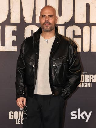 Rome, Barberini Cinema, photocall for the Sky series Gomorrah - The Origins. Pictured: Marco D Amore  Copyright: xMarcoxProvvisionatox xipa-agency.netx xMarcoxProvvisionatox IPA_Agency_IPA69625840
