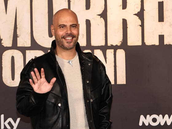 Rome, Barberini Cinema, photocall for the Sky series Gomorrah - The Origins. Pictured: Marco D Amore  Copyright: xMarcoxProvvisionatox xipa-agency.netx xMarcoxProvvisionatox IPA_Agency_IPA69625848