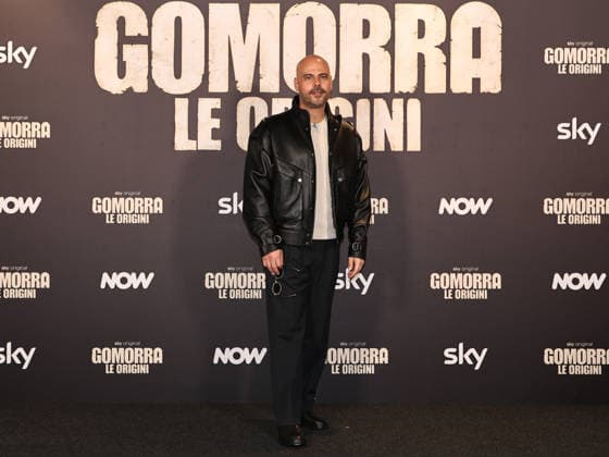 Rome, Barberini Cinema, photocall for the Sky series Gomorrah - The Origins. Pictured: Marco D Amore  Copyright: xMarcoxProvvisionatox xipa-agency.netx xMarcoxProvvisionatox IPA_Agency_IPA69625858