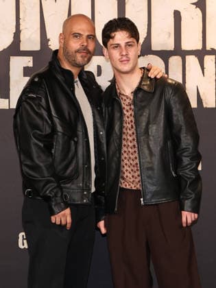 Rome, Barberini Cinema, photocall for the Sky series Gomorrah: The Origins. Pictured: Marco D Amore, Mattia Cozzolino  Copyright: xMarcoxProvvisionatox xipa-agency.netx xMarcoxProvvisionatox IPA_Agency_IPA69625891