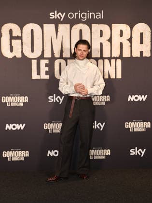 Rome, Barberini Cinema, photocall for the Sky series Gomorrah - The Origins. Pictured: Francesco Pellegrino  Copyright: xMarcoxProvvisionatox xipa-agency.netx xMarcoxProvvisionatox IPA_Agency_IPA69625909