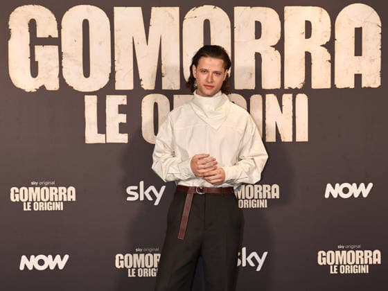 Rome, Barberini Cinema, photocall for the Sky series Gomorrah - The Origins. Pictured: Francesco Pellegrino  Copyright: xMarcoxProvvisionatox xipa-agency.netx xMarcoxProvvisionatox IPA_Agency_IPA69625913