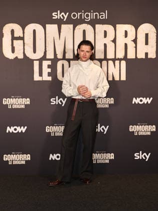 Rome, Barberini Cinema, photocall for the Sky series Gomorrah - The Origins. Pictured: Francesco Pellegrino  Copyright: xMarcoxProvvisionatox xipa-agency.netx xMarcoxProvvisionatox IPA_Agency_IPA69625915