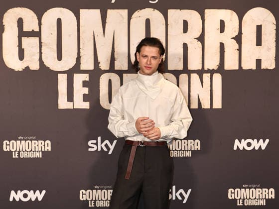 Rome, Barberini Cinema, photocall for the Sky series Gomorrah - The Origins. Pictured: Francesco Pellegrino  Copyright: xMarcoxProvvisionatox xipa-agency.netx xMarcoxProvvisionatox IPA_Agency_IPA69625916