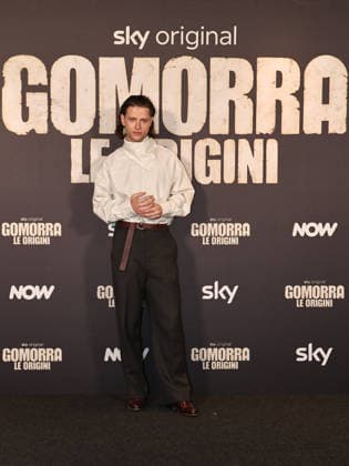 Rome, Barberini Cinema, photocall for the Sky series Gomorrah - The Origins. Pictured: Francesco Pellegrino  Copyright: xMarcoxProvvisionatox xipa-agency.netx xMarcoxProvvisionatox IPA_Agency_IPA69625917