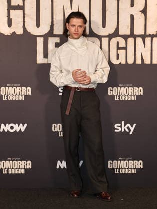 Rome, Barberini Cinema, photocall for the Sky series Gomorrah - The Origins. Pictured: Francesco Pellegrino  Copyright: xMarcoxProvvisionatox xipa-agency.netx xMarcoxProvvisionatox IPA_Agency_IPA69625918
