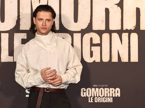 Rome, Barberini Cinema, photocall for the Sky series Gomorrah - The Origins. Pictured: Francesco Pellegrino  Copyright: xMarcoxProvvisionatox xipa-agency.netx xMarcoxProvvisionatox IPA_Agency_IPA69625919