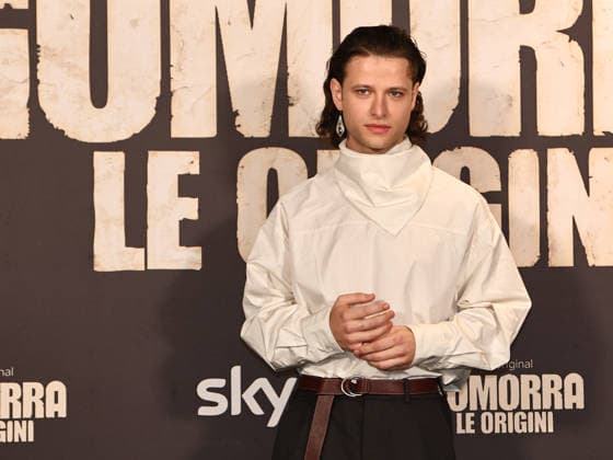 Rome, Barberini Cinema, photocall for the Sky series Gomorrah - The Origins. Pictured: Francesco Pellegrino  Copyright: xMarcoxProvvisionatox xipa-agency.netx xMarcoxProvvisionatox IPA_Agency_IPA69625920