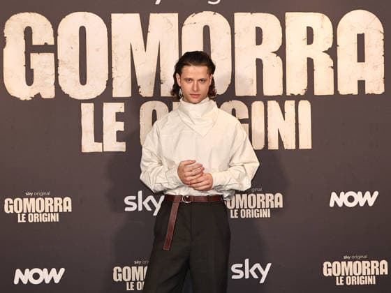 Rome, Barberini Cinema, photocall for the Sky series Gomorrah - The Origins. Pictured: Francesco Pellegrino  Copyright: xMarcoxProvvisionatox xipa-agency.netx xMarcoxProvvisionatox IPA_Agency_IPA69625924