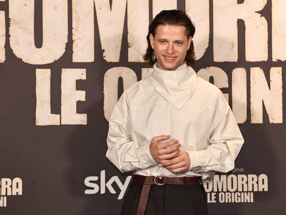 Rome, Barberini Cinema, photocall for the Sky series Gomorrah - The Origins. Pictured: Francesco Pellegrino  Copyright: xMarcoxProvvisionatox xipa-agency.netx xMarcoxProvvisionatox IPA_Agency_IPA69625925