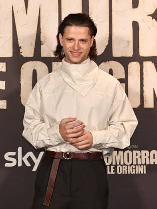 Rome, Barberini Cinema, photocall for the Sky series Gomorrah - The Origins. Pictured: Francesco Pellegrino  Copyright: xMarcoxProvvisionatox xipa-agency.netx xMarcoxProvvisionatox IPA_Agency_IPA69625926