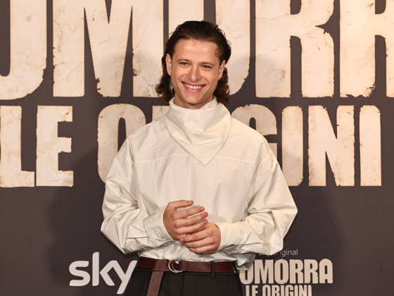 Rome, Barberini Cinema, photocall for the Sky series Gomorrah - The Origins. Pictured: Francesco Pellegrino  Copyright: xMarcoxProvvisionatox xipa-agency.netx xMarcoxProvvisionatox IPA_Agency_IPA69625927