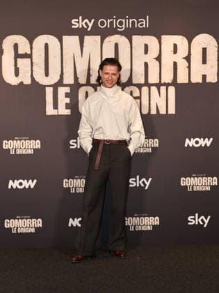 Rome, Barberini Cinema, photocall for the Sky series Gomorrah - The Origins. Pictured: Francesco Pellegrino  Copyright: xMarcoxProvvisionatox xipa-agency.netx xMarcoxProvvisionatox IPA_Agency_IPA69625929