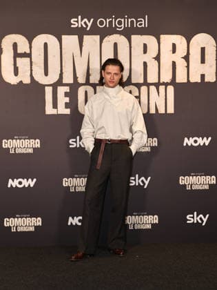 Rome, Barberini Cinema, photocall for the Sky series Gomorrah - The Origins. Pictured: Francesco Pellegrino  Copyright: xMarcoxProvvisionatox xipa-agency.netx xMarcoxProvvisionatox IPA_Agency_IPA69625930