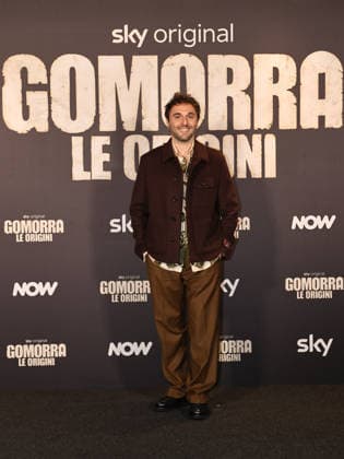Rome, Barberini Cinema, photocall for the Sky series Gomorrah - The Origins. Pictured: Flavio Furno.  Copyright: xMarcoxProvvisionatox xipa-agency.netx xMarcoxProvvisionatox IPA_Agency_IPA69625932