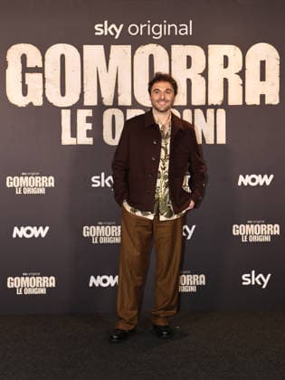 Rome, Barberini Cinema, photocall for the Sky series Gomorrah - The Origins. Pictured: Flavio Furno.  Copyright: xMarcoxProvvisionatox xipa-agency.netx xMarcoxProvvisionatox IPA_Agency_IPA69625935