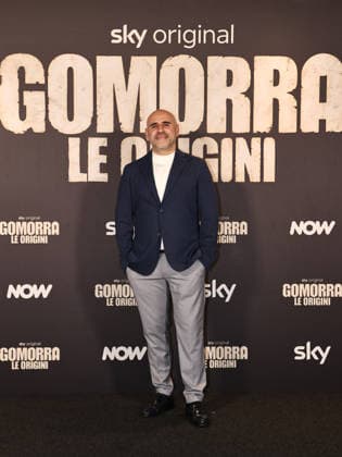 Rome, Barberini Cinema, photocall for the Sky series Gomorrah - The Origins. Pictured: Francesco Ghiaccio  Copyright: xMarcoxProvvisionatox xipa-agency.netx xMarcoxProvvisionatox IPA_Agency_IPA69625951