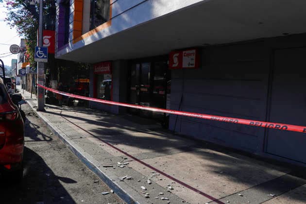 January 2, 2026, Chilpancingo, Guerrero, Mexico: A 6.5 magnitude earthquake, with its epicenter in San Marcos, Guerrero, caused damage in several parts of the state of Guerrero. Civil protection and authorities are already conducting surveys in the capital of Guerrero. Chilpancingo Mexico - ZUMAj170 20260102_zip_j170_005 Copyright: xDavidxJuarezx