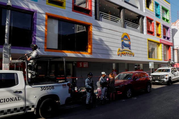 January 2, 2026, Chilpancingo, Guerrero, Mexico: A 6.5 magnitude earthquake, with its epicenter in San Marcos, Guerrero, caused damage in several parts of the state of Guerrero. Civil protection and authorities are already conducting surveys in the capital of Guerrero. Chilpancingo Mexico - ZUMAj170 20260102_zip_j170_006 Copyright: xDavidxJuarezx