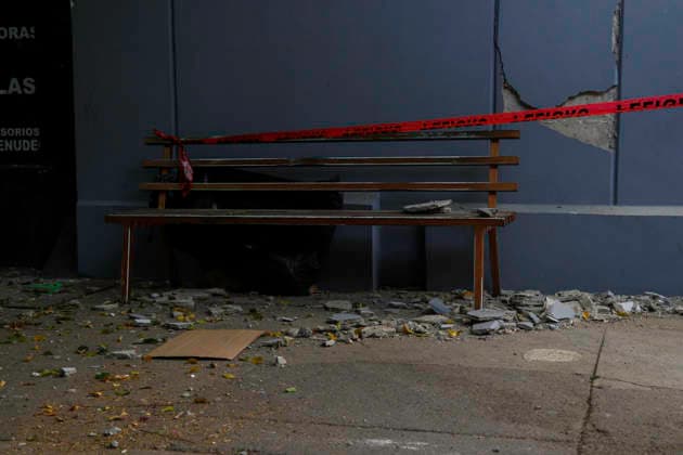 January 2, 2026, Chilpancingo, Guerrero, Mexico: A 6.5 magnitude earthquake, with its epicenter in San Marcos, Guerrero, caused damage in several parts of the state of Guerrero. Civil protection and authorities are already conducting surveys in the capital of Guerrero. Chilpancingo Mexico - ZUMAj170 20260102_zip_j170_010 Copyright: xDavidxJuarezx
