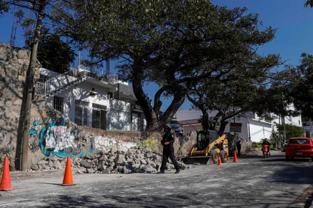 January 2, 2026, Chilpancingo, Guerrero, Mexico: A 6.5 magnitude earthquake, with its epicenter in San Marcos, Guerrero, caused damage in several parts of the state of Guerrero. Civil protection and authorities are already conducting surveys in the capital of Guerrero. Chilpancingo Mexico - ZUMAj170 20260102_zip_j170_011 Copyright: xDavidxJuarezx